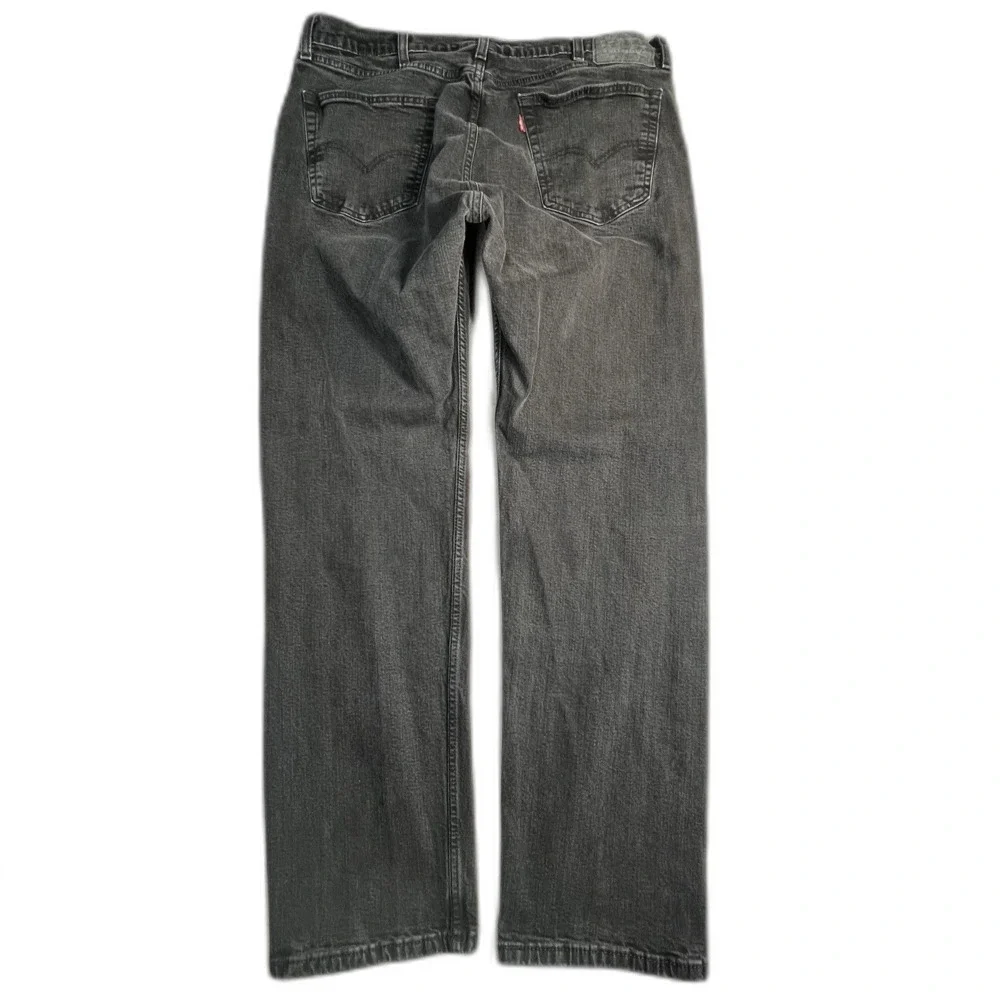 Levi’s‎ 505 Jeans Black Denim Men’s 40x32